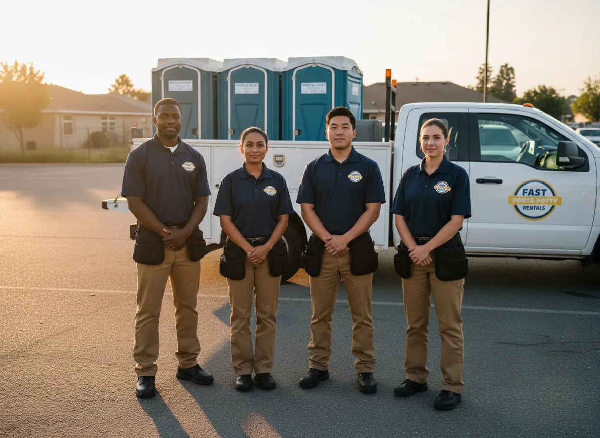 Standard Porta Potty Rentals company in Wickes, AR