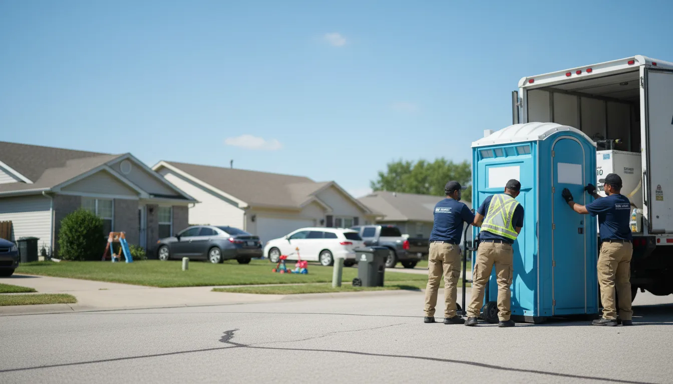 Standard Porta Potty Rentals in Wickes, AR near me